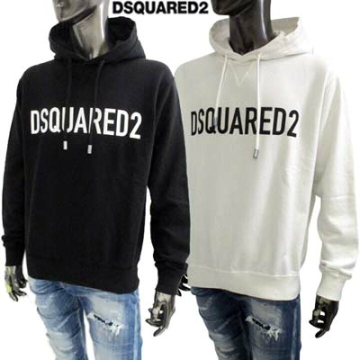 楽天市場】ディースクエアード DSQUARED2 メンズ トップス パーカー 