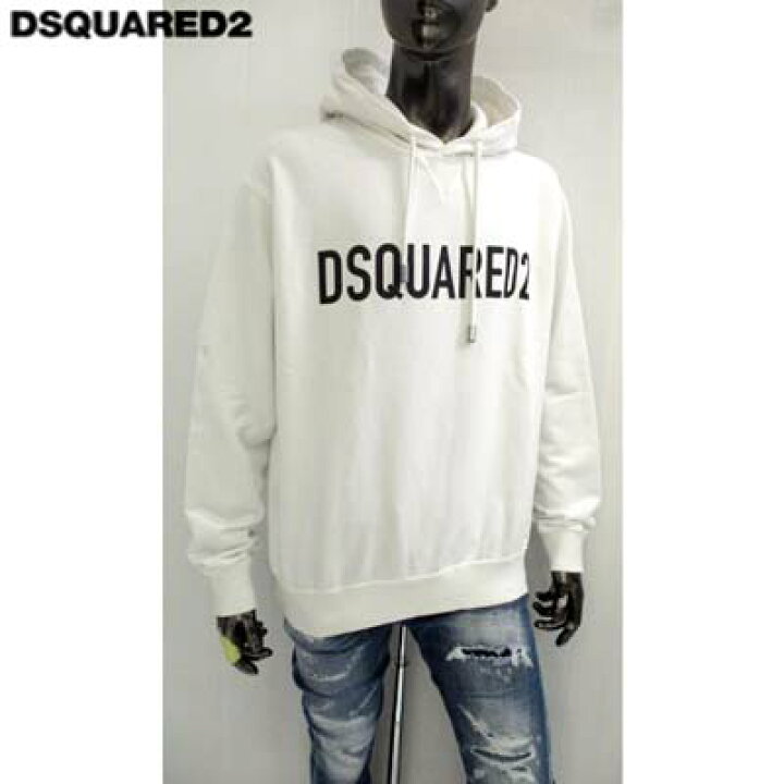 楽天市場】ディースクエアード DSQUARED2 メンズ トップス パーカー 