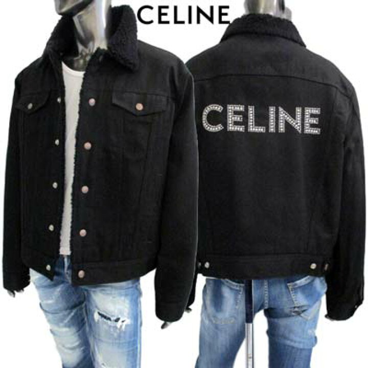 楽天市場】セリーヌ CELINE メンズ アウター デニムジャケット  