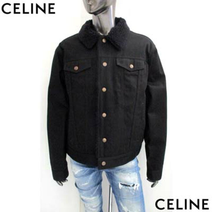 楽天市場】セリーヌ CELINE メンズ アウター デニムジャケット 