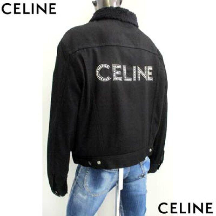楽天市場】セリーヌ CELINE メンズ アウター デニムジャケット 