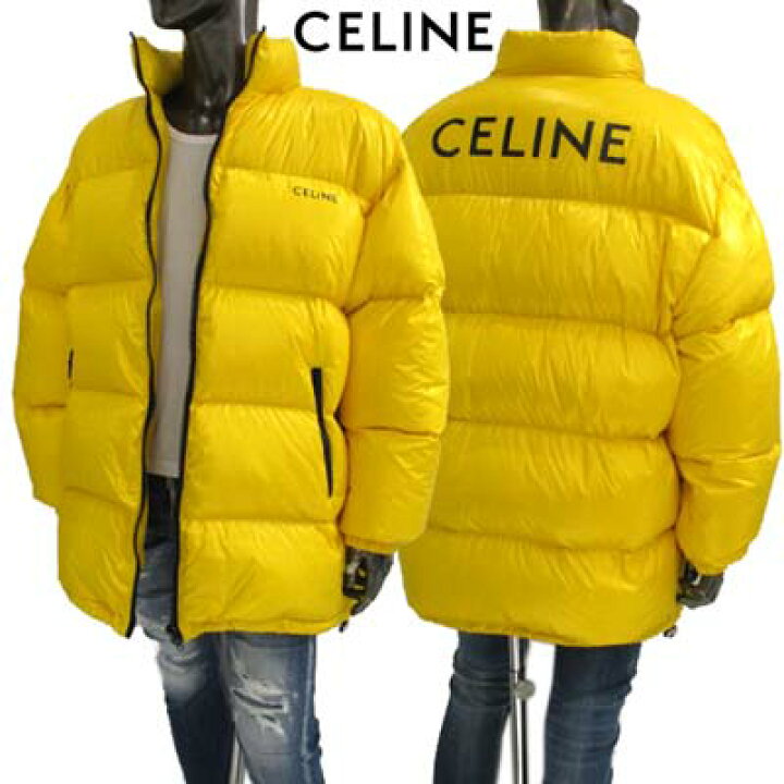 楽天市場】セリーヌ CELINE メンズ アウター ダウンジャケット 