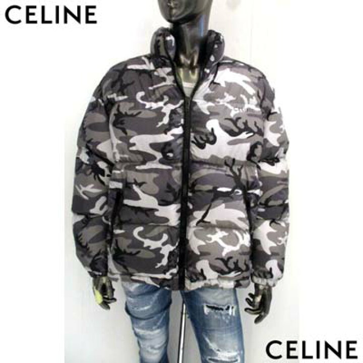 楽天市場】セリーヌ CELINE メンズ アウター ダウンジャケット 表 