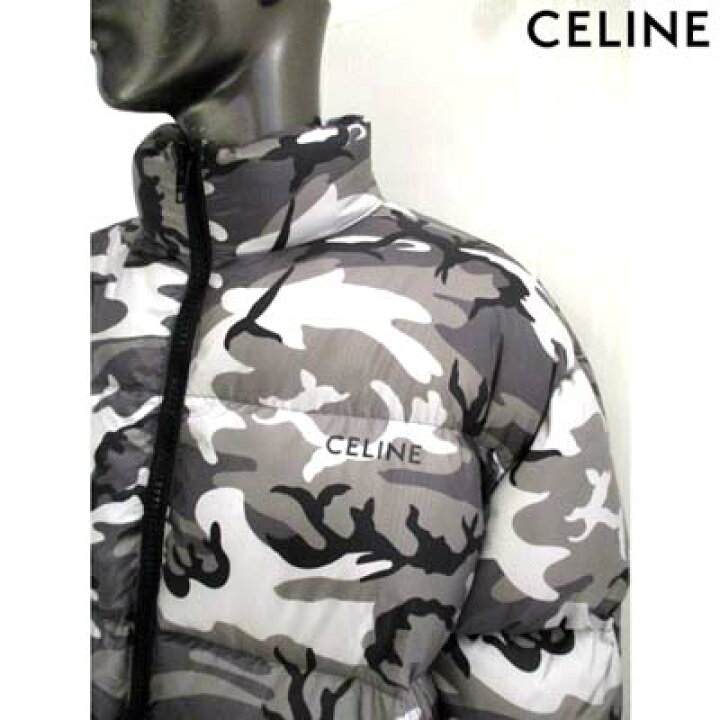 楽天市場】セリーヌ CELINE メンズ アウター ダウンジャケット 表 