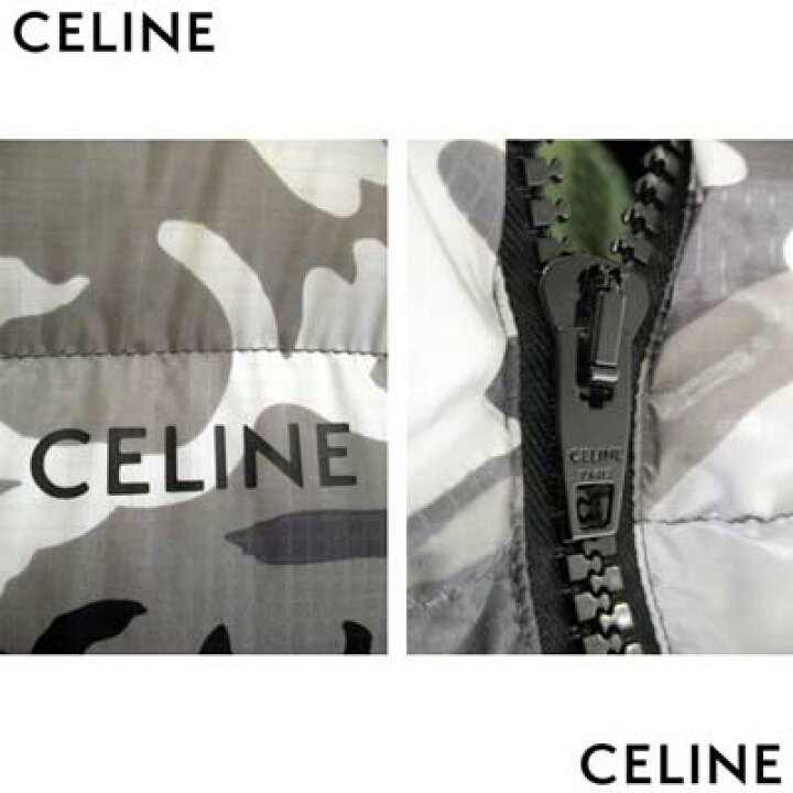 楽天市場】セリーヌ CELINE メンズ アウター ダウンジャケット 表 