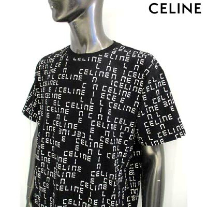 楽天市場】セリーヌ CELINE メンズ トップス Tシャツ 半袖 ロゴT 全体 