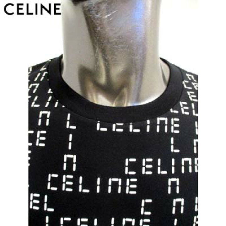 楽天市場】セリーヌ CELINE メンズ トップス Tシャツ 半袖 ロゴT 全体 