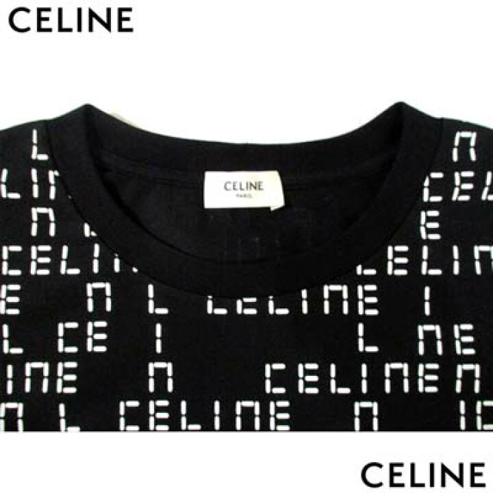 楽天市場】セリーヌ CELINE メンズ トップス Tシャツ 半袖 ロゴT 全体 