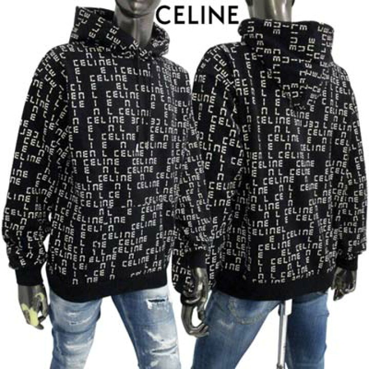 楽天市場】セリーヌ CELINE メンズ トップス パーカー フーディ  