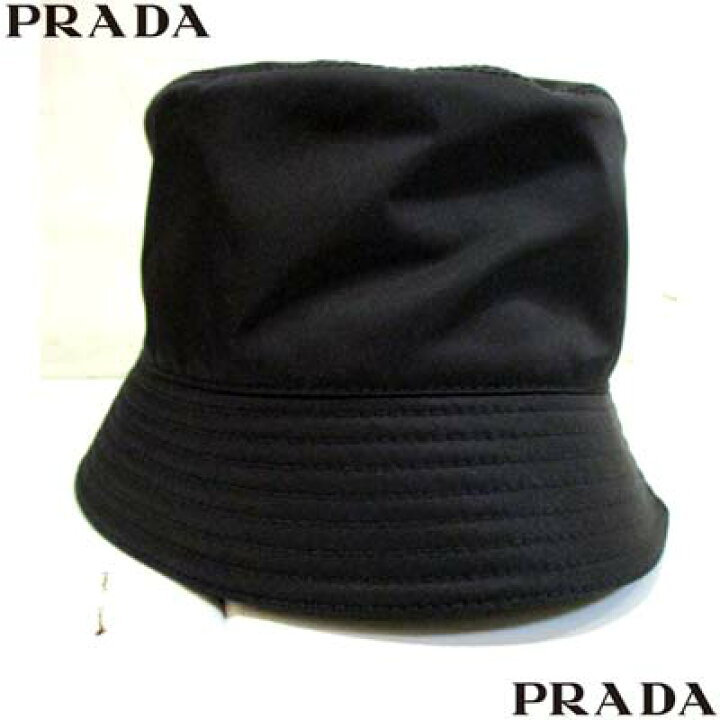 楽天市場】プラダ PRADA メンズ 帽子 バケットハット ユニセックス可 