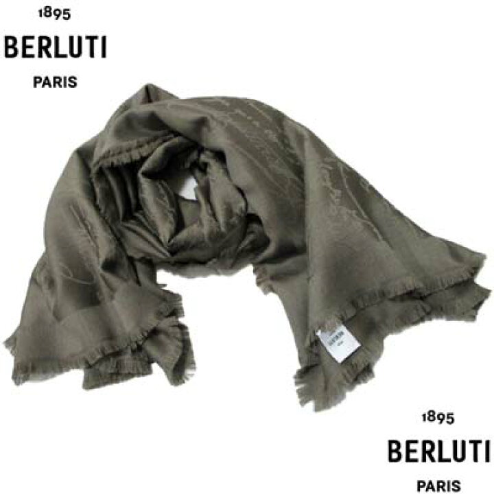 楽天市場】ベルルッティ BERLUTI メンズ マフラー スカーフ ストール  