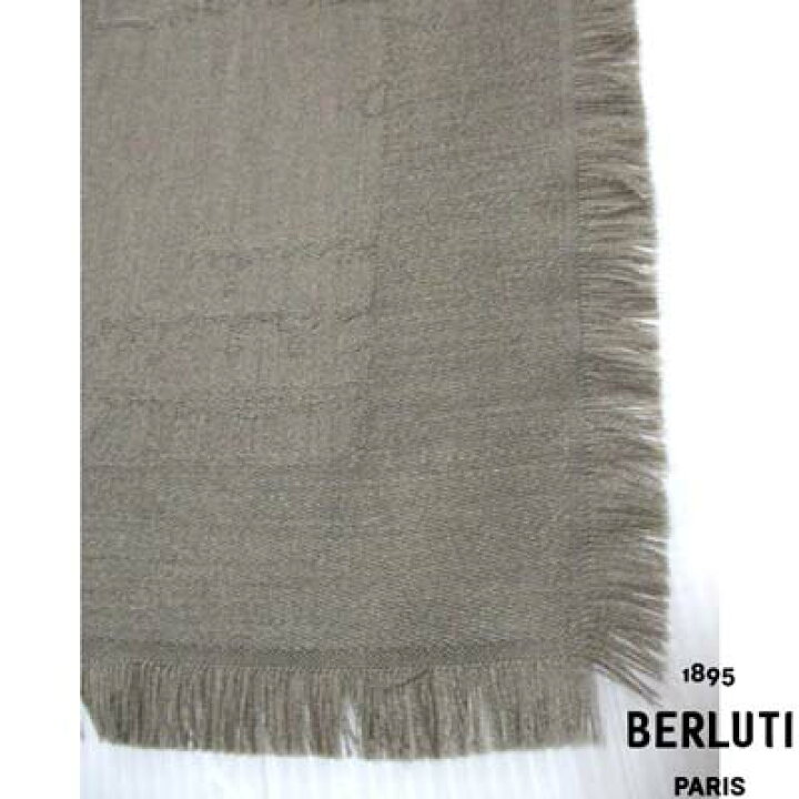 楽天市場】ベルルッティ BERLUTI メンズ マフラー スカーフ ストール  