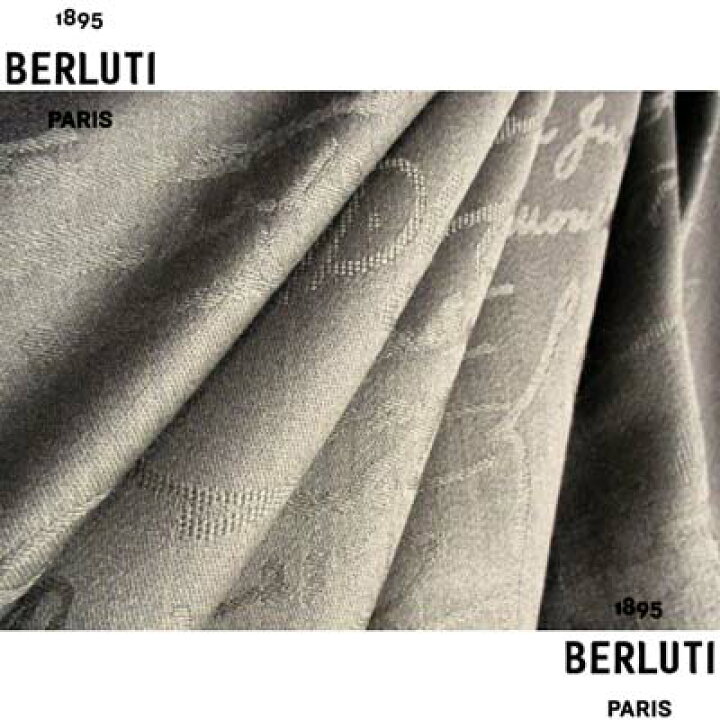 楽天市場】ベルルッティ BERLUTI メンズ マフラー スカーフ ストール 