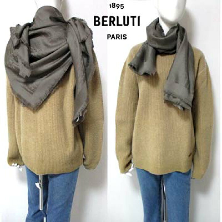 楽天市場】ベルルッティ BERLUTI メンズ マフラー スカーフ ストール  