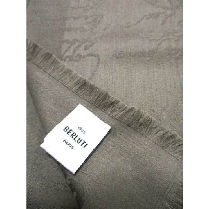 楽天市場】ベルルッティ BERLUTI メンズ マフラー スカーフ ストール 