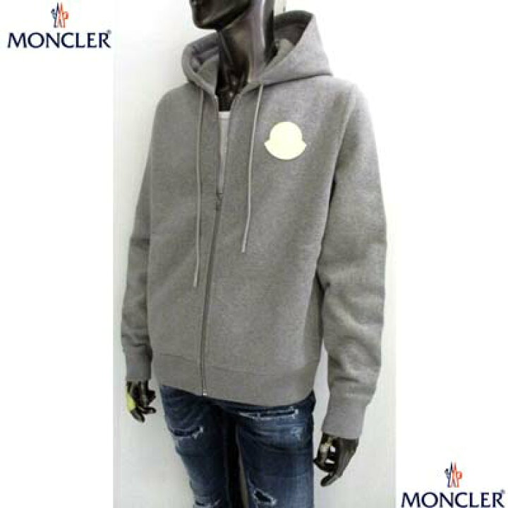 楽天市場】モンクレール MONCLER メンズ トップス パーカー フーディ  