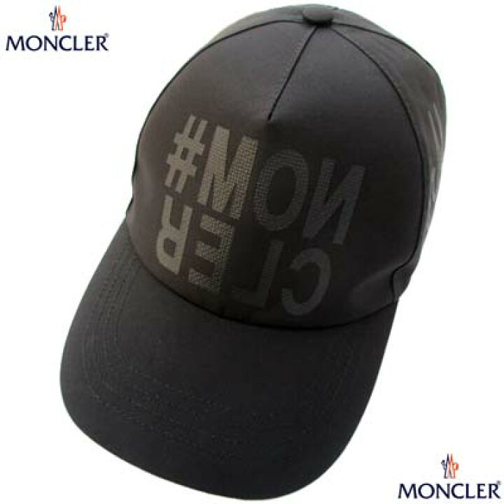 楽天市場】モンクレール MONCLER メンズ 小物 グッズ 帽子 キャップ 