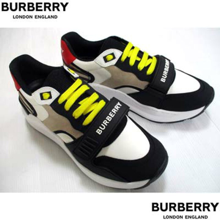 楽天市場】バーバリー BURBERRY メンズ スニーカー 靴 シューズ 