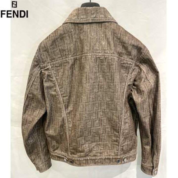 楽天市場】フェンディ FENDI メンズ アウター デニムジャケット G 