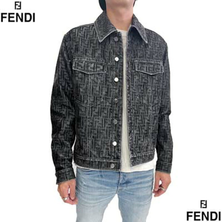 楽天市場】フェンディ FENDI メンズ アウター デニムジャケット G 