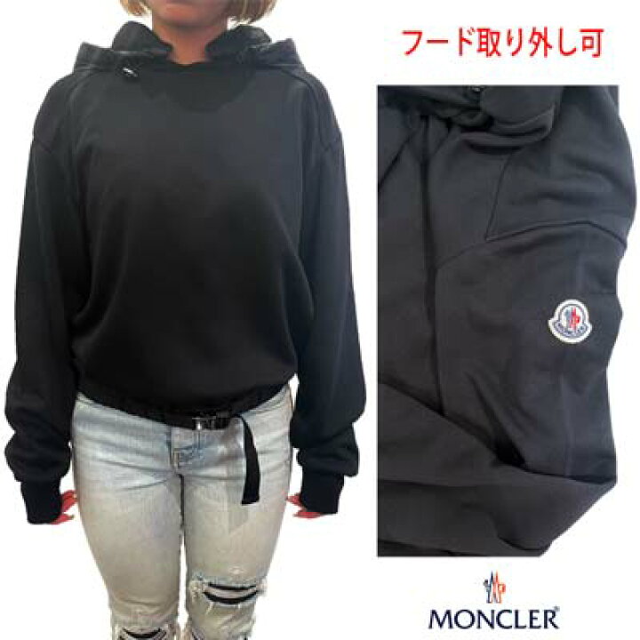 楽天市場】モンクレール MONCLER レディース パーカー フーディ 