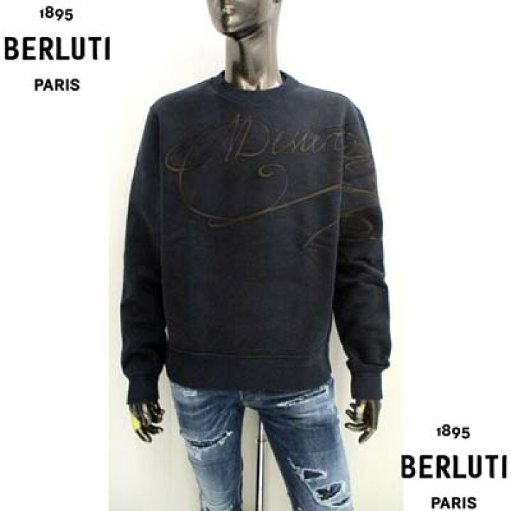 楽天市場】ベルルッティ BERLUTI メンズ トップス トレーナー  