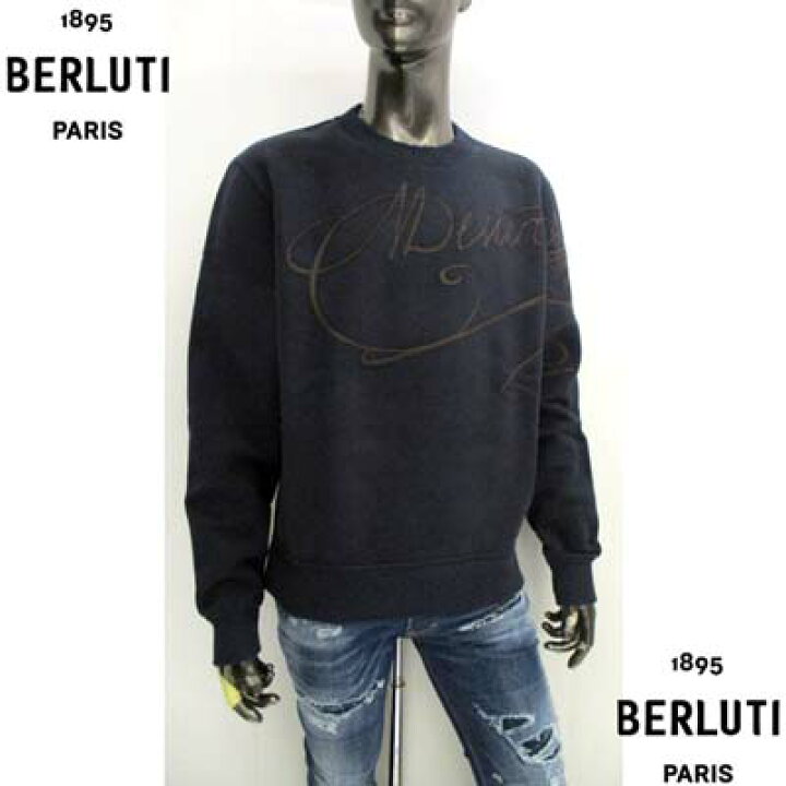 楽天市場】ベルルッティ BERLUTI メンズ トップス トレーナー  