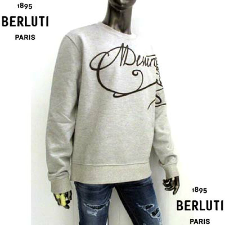 楽天市場】ベルルッティ BERLUTI メンズ トップス トレーナー 