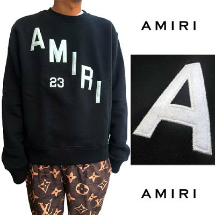 楽天市場】アミリ AMIRI メンズ トップス トレーナー スウェット 