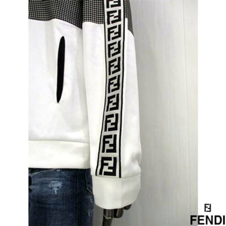 楽天市場】フェンディ FENDI メンズ トップス パーカー フーディ 