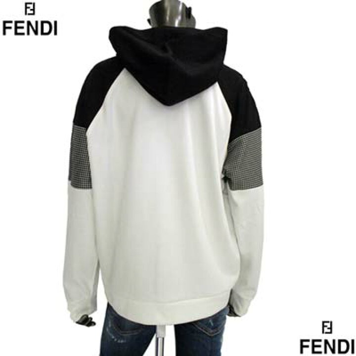 楽天市場】フェンディ FENDI メンズ トップス パーカー フーディ 