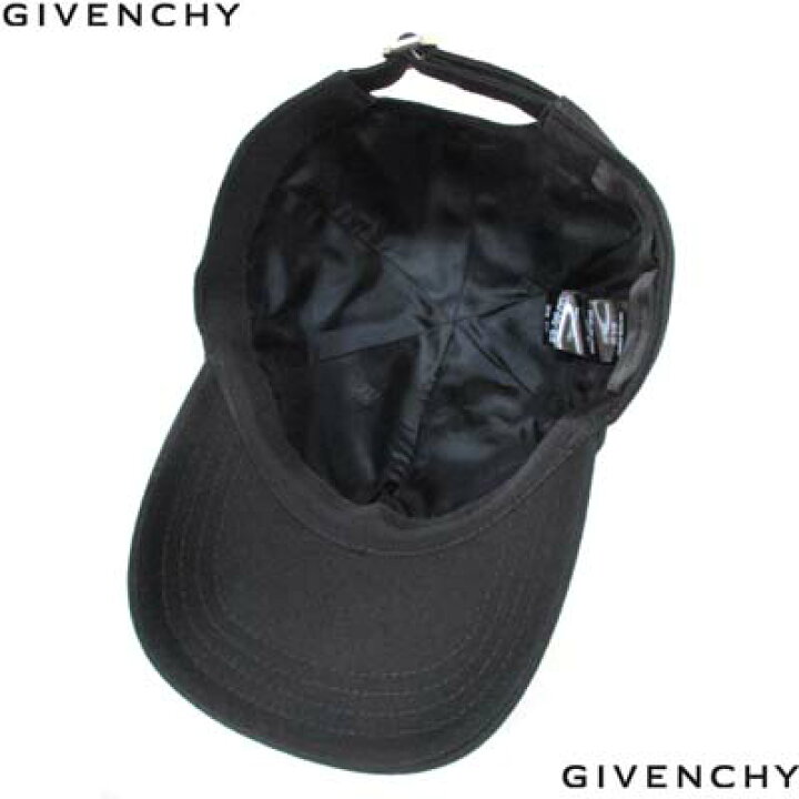 楽天市場】ジバンシー GIVENCHY メンズ 帽子 キャップ グッズ 小物 