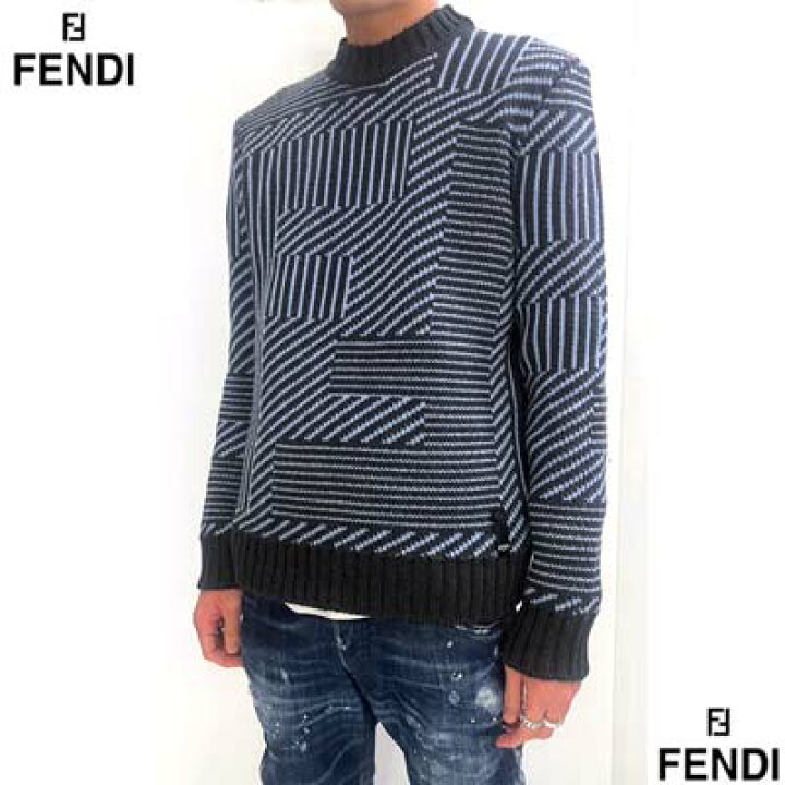 楽天市場】フェンディ FENDI メンズ トップス セーター ニット 全体 
