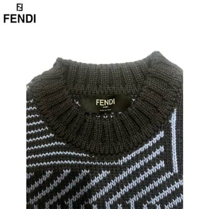 楽天市場】フェンディ FENDI メンズ トップス セーター ニット 全体  