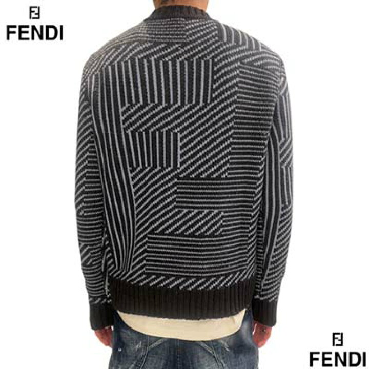 楽天市場】フェンディ FENDI メンズ トップス セーター ニット 全体  