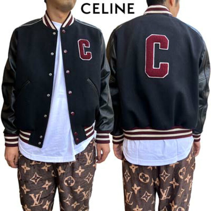 楽天市場】セリーヌ CELINE メンズ アウター ジャケット スタジャン 