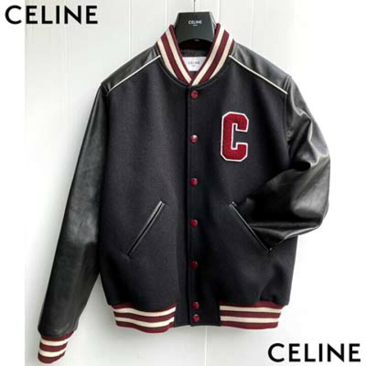 楽天市場】セリーヌ CELINE メンズ アウター ジャケット スタジャン 