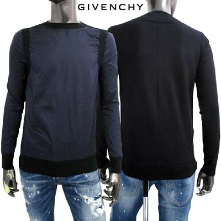 楽天市場】ジバンシー GIVENCHY メンズ トップス ニット セーター 素材 
