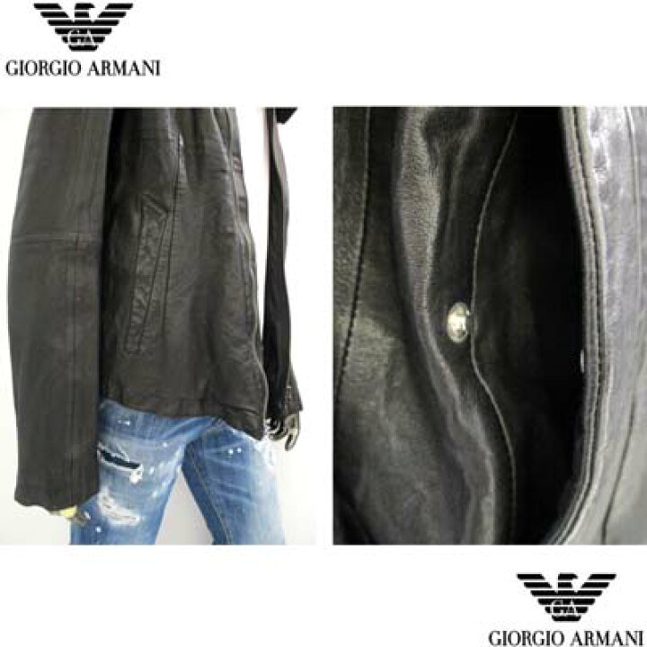 楽天市場】ジョルジオアルマーニ GIORGIO ARMANI メンズ アウター  