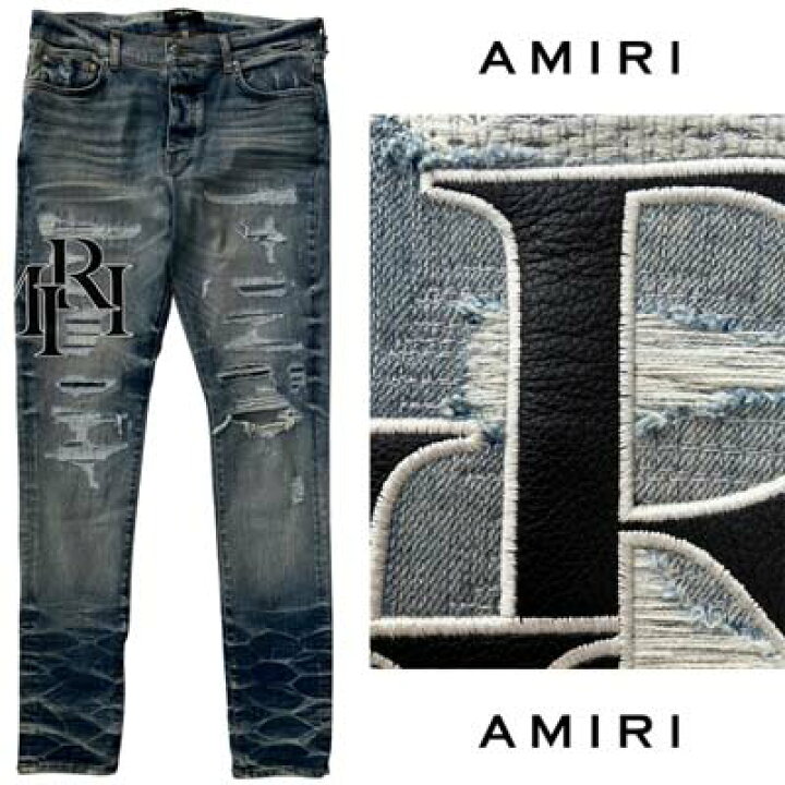 楽天市場】アミリ AMIRI メンズ ボトムス ジーンズ パンツ デニム 2色 