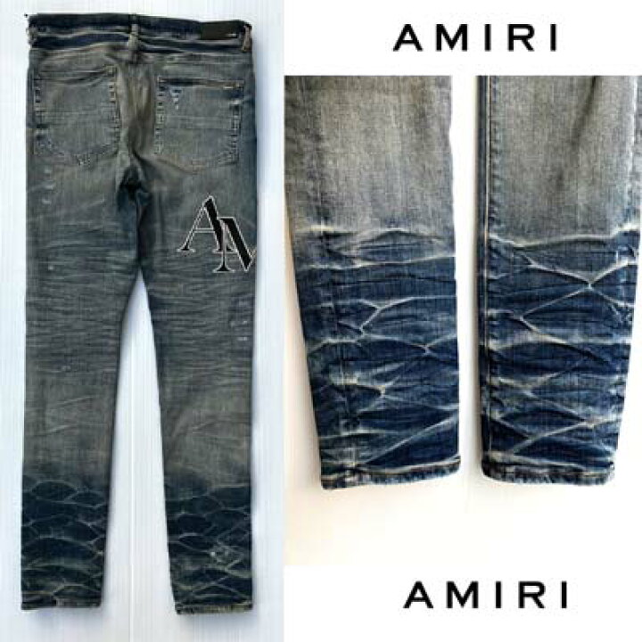 楽天市場】アミリ AMIRI メンズ ボトムス ジーンズ パンツ デニム 2色 