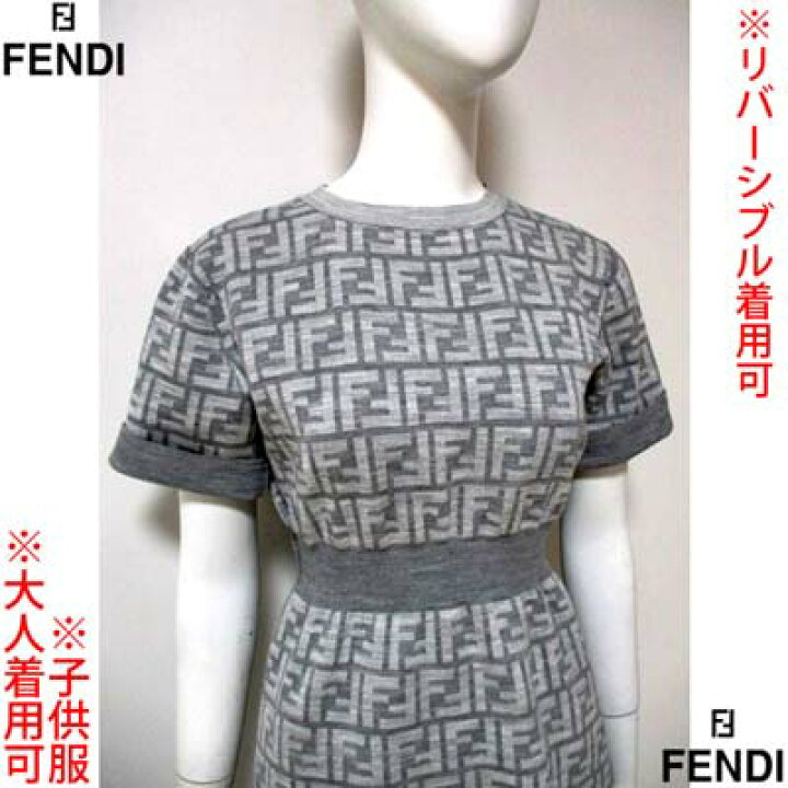 楽天市場】フェンディ FENDI キッズ 子供服 ガールズ ワンピース  