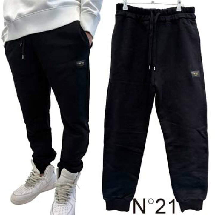 楽天市場】ヌメロヴェントゥーノ N°21 メンズ ボトムス スウェット 