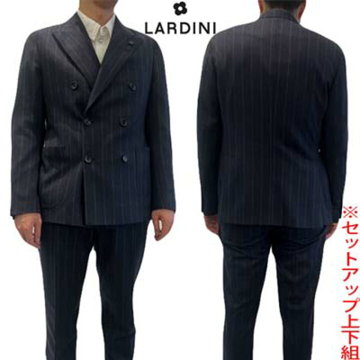 楽天市場】ラルディーニ LARDINI メンズ スーツ ジャケット パンツ 