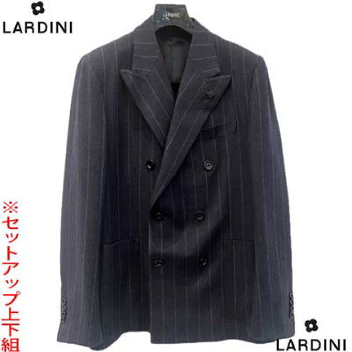 楽天市場】ラルディーニ LARDINI メンズ スーツ ジャケット パンツ  