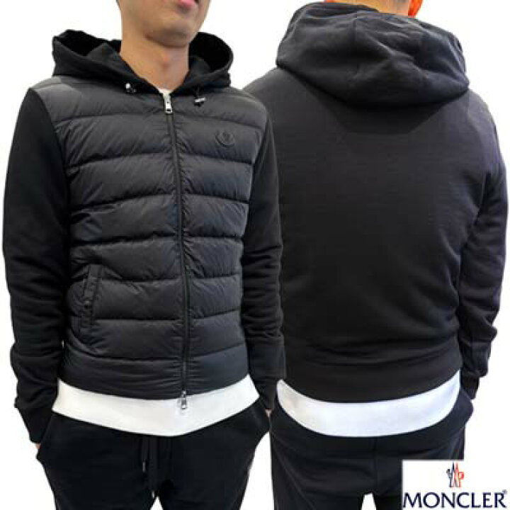 楽天市場】モンクレール MONCLER メンズ カーディガン ダウン 