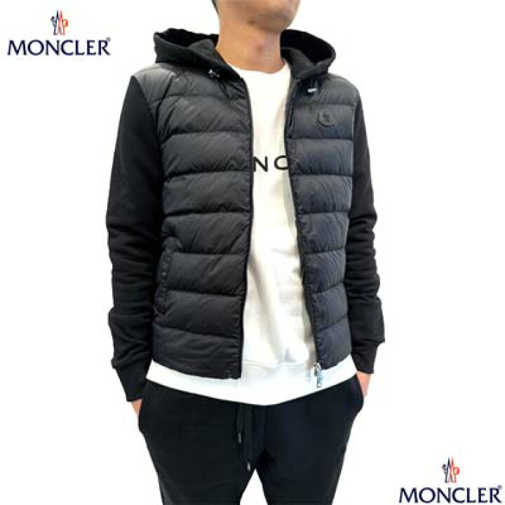 楽天市場】モンクレール MONCLER メンズ カーディガン ダウン 
