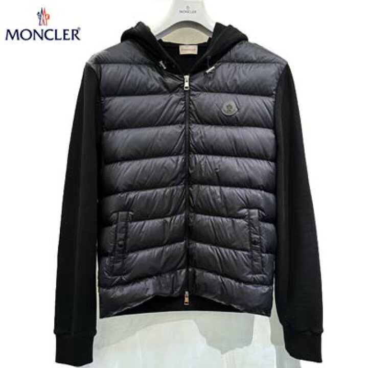 楽天市場】モンクレール MONCLER メンズ カーディガン ダウン 