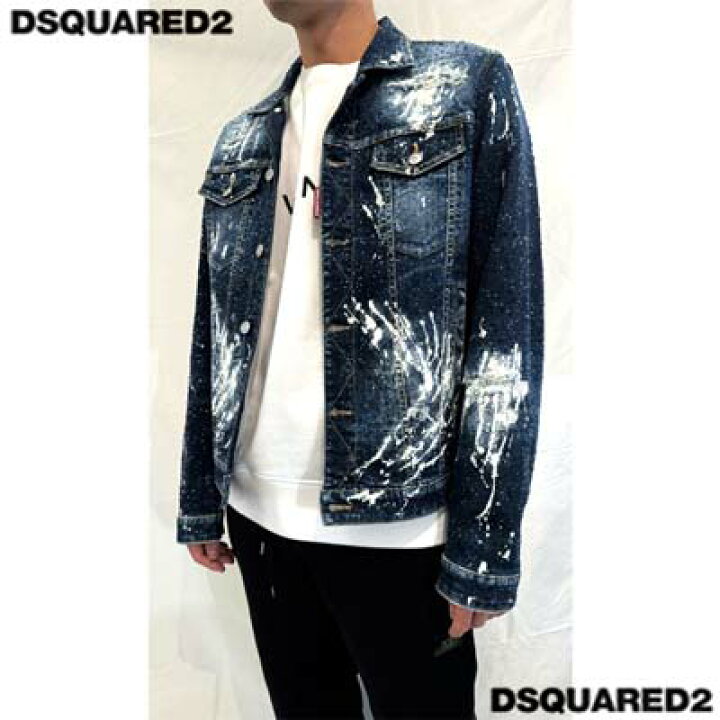 楽天市場】ディースクエアード DSQUARED2 メンズ アウター デニム 