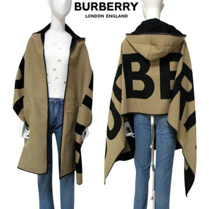 楽天市場】バーバリー BURBERRY レディース アウター ケープ ポンチョ 